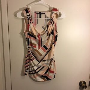 Multicolored Tank Top by White House Black Market